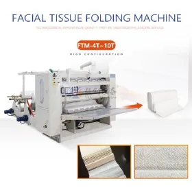 Tecidos faciais FTM-180/8T Especificação Da máquina de Dobrar