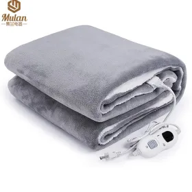 Nieuwe controller elektrische deken, verwarmd flanel gooien over deken