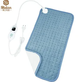 Poduszka grzewcza do łagodzenia bólu pleców, elektryczna podkładka termiczna na szyję i ramiona