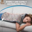 Terapia szyi i ramion Wrap Elektryczna poduszka grzewcza / Podgrzewana podkładka na szyję i ramię