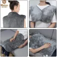Envoltório de ombro aquecido, almofada de aquecimento para ombro e costas