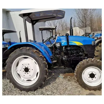 Tracteur agricole new holland 554 occasion