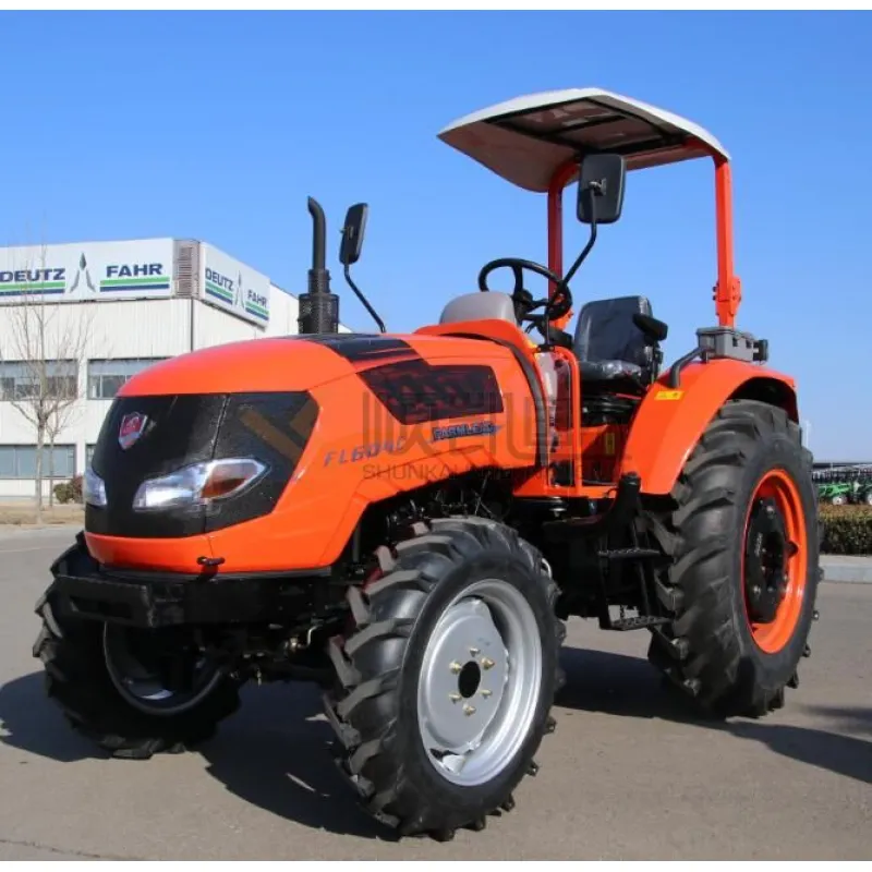 Farmlead FL-604 ферма тракторы