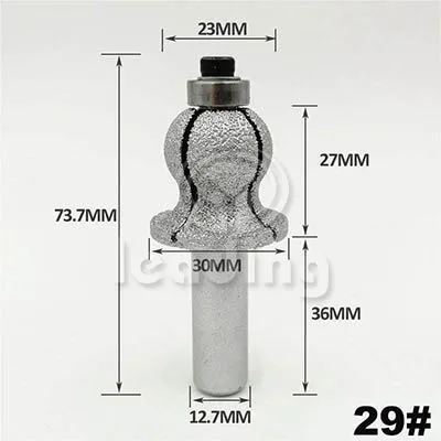 Brazed Router Bits with 12.7mm Shank 30#.jpg