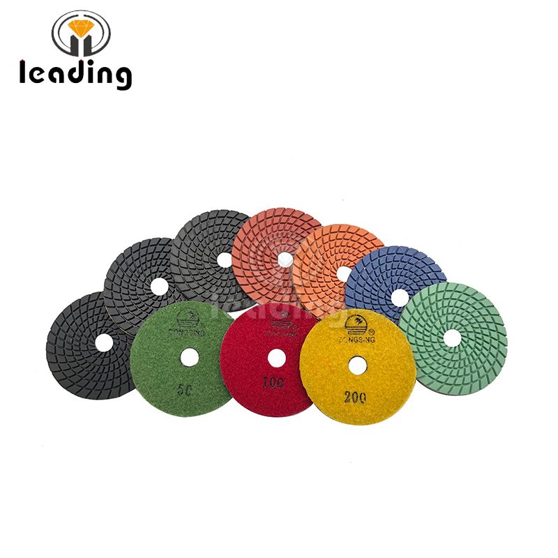 Dongsing Spiral Fleksibel Polishing Pads Seri DS2