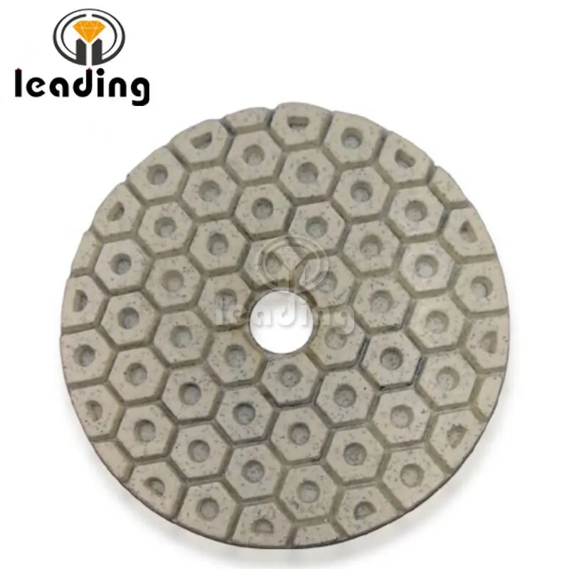 Resin-pregnant Diamond Metal Chips Floor Polishing Pads 100x10mm 1.jpg
