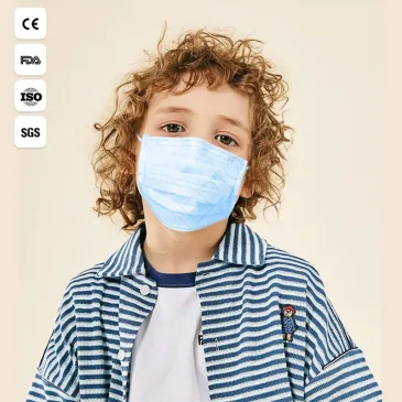 ZK300 Disposable Face Mask for Kids
