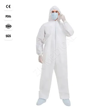 ZK2000 Disposable Isolation Coveralls