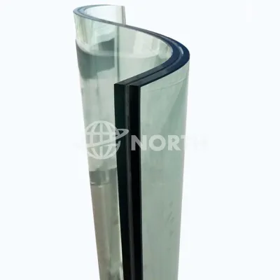 8.8.4 Thick Safety Laminated Bent Glass, 5.5.4 Low Iron Laminated Curved Glass