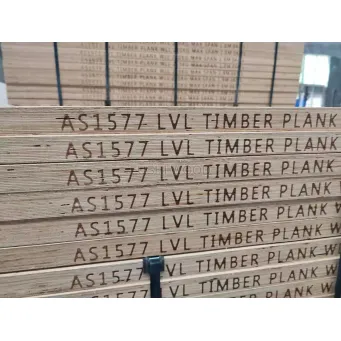 Tablones de andamio de madera LVL AS1577