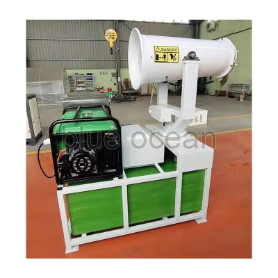 30m fog cannon disinfection fog machine with CE certification