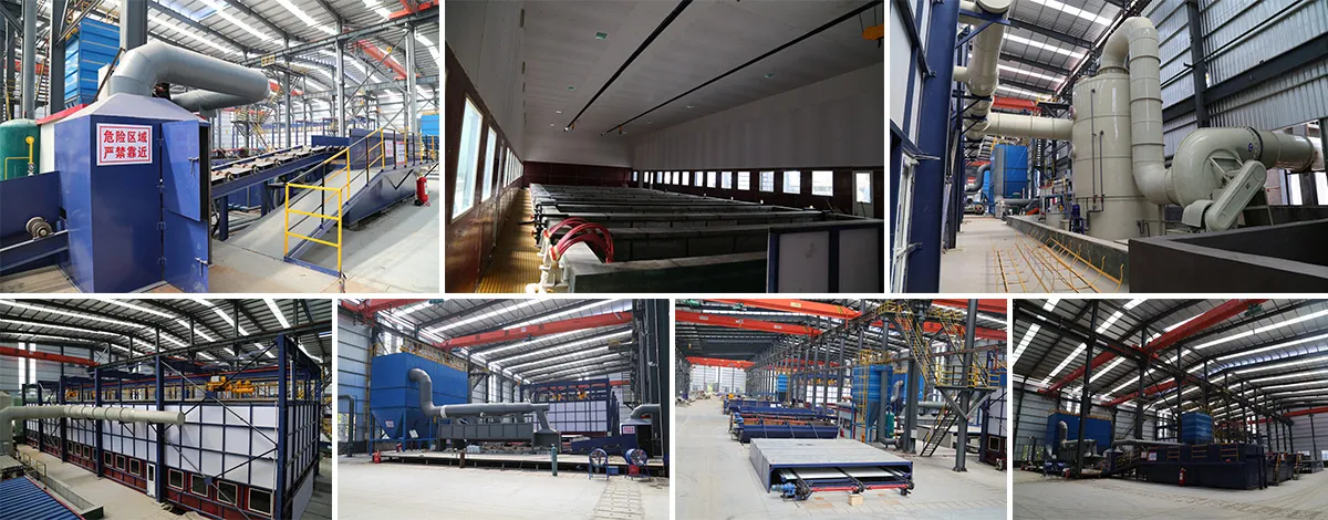 Special Galvanizing Plant for Steel Structure in Shandong