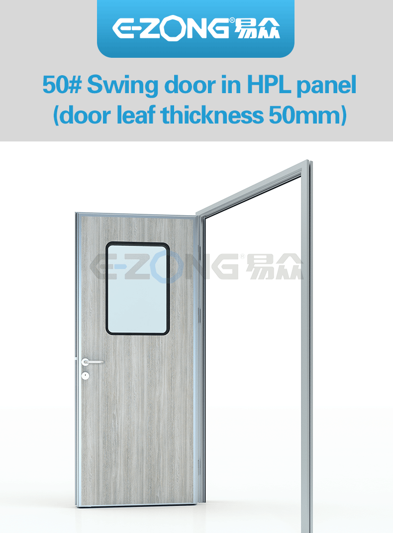 Swing Door in HPL Panel