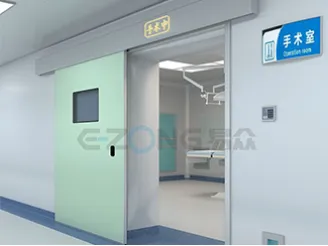 Standard Requirements: Choose the Correct Medical Automatic Door to Prevent the Spread Of Infection
