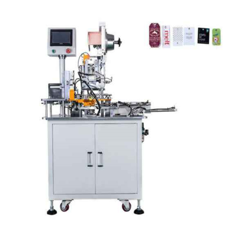 Azone Machinery Factory For Automatic Tag Eyelet Fixing Machine