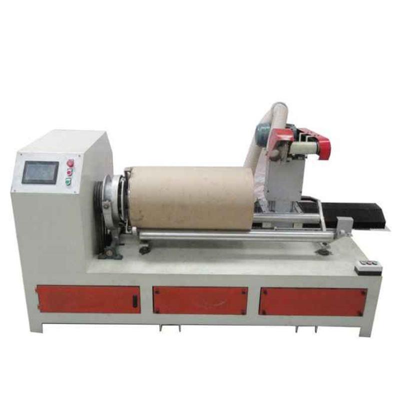 Azone Machinery Factory For Automatic Paper Tube Core Slitting Cutting