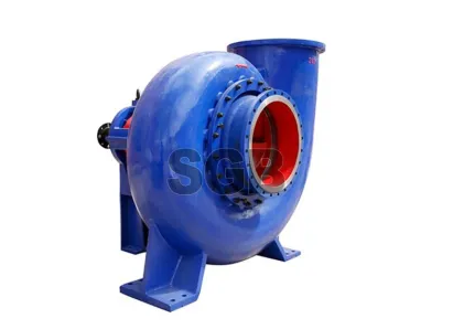 What type of pump is best for slurry?