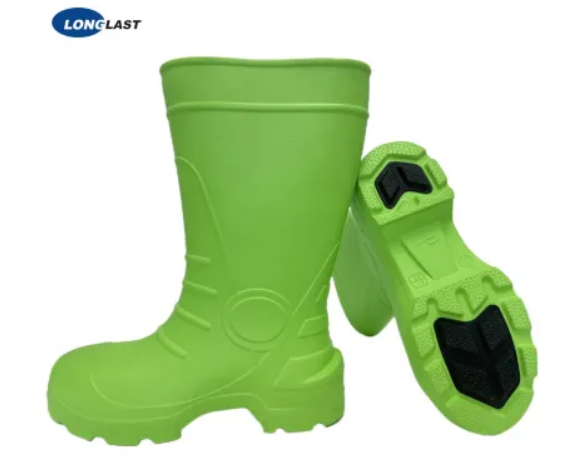 Are EVA boots waterproof?