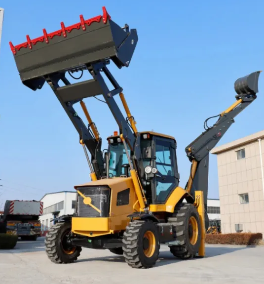 Mini Backhoe Loader
