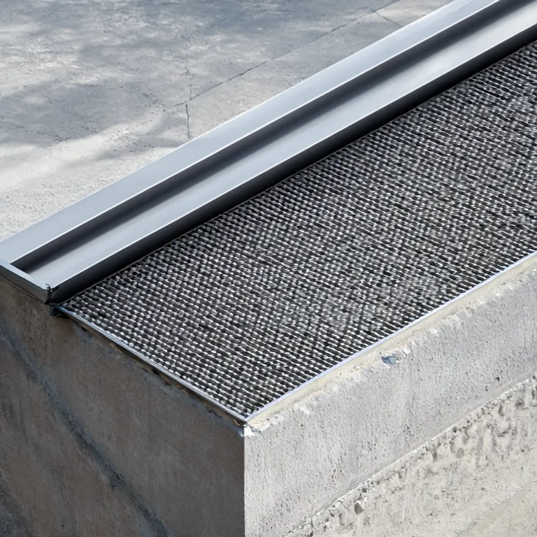 Aluminium Gutter Mesh