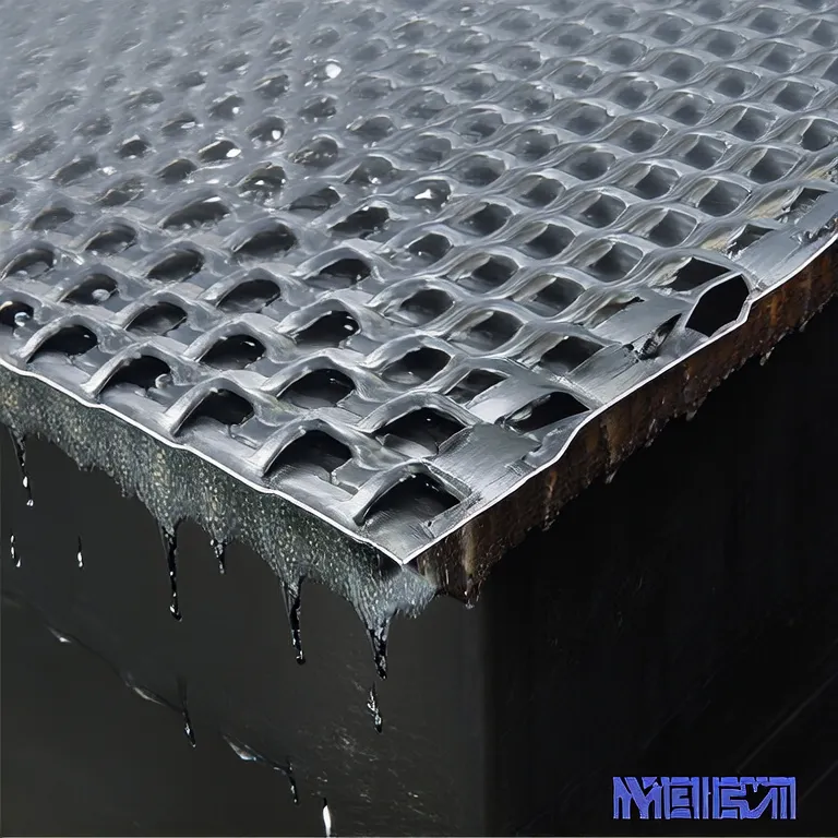 Aluminium Gutter Mesh