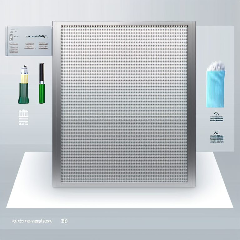 Wire Mesh Cleaning Process Flow Chart