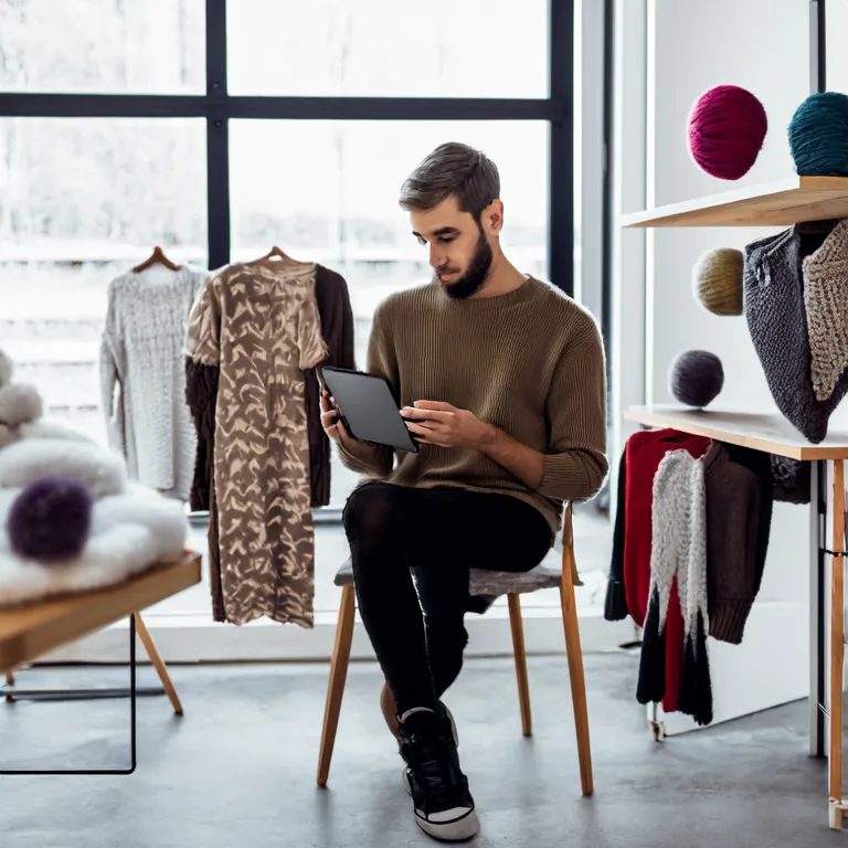 Sweater Manufacturing Process