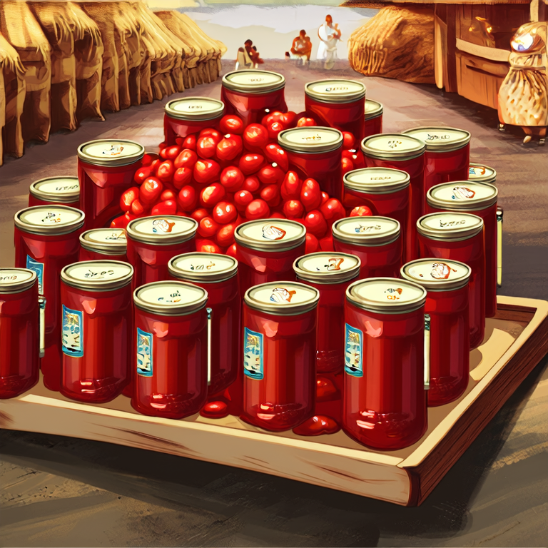 Shelf Life of Tomato Paste in Different Packaging Formats