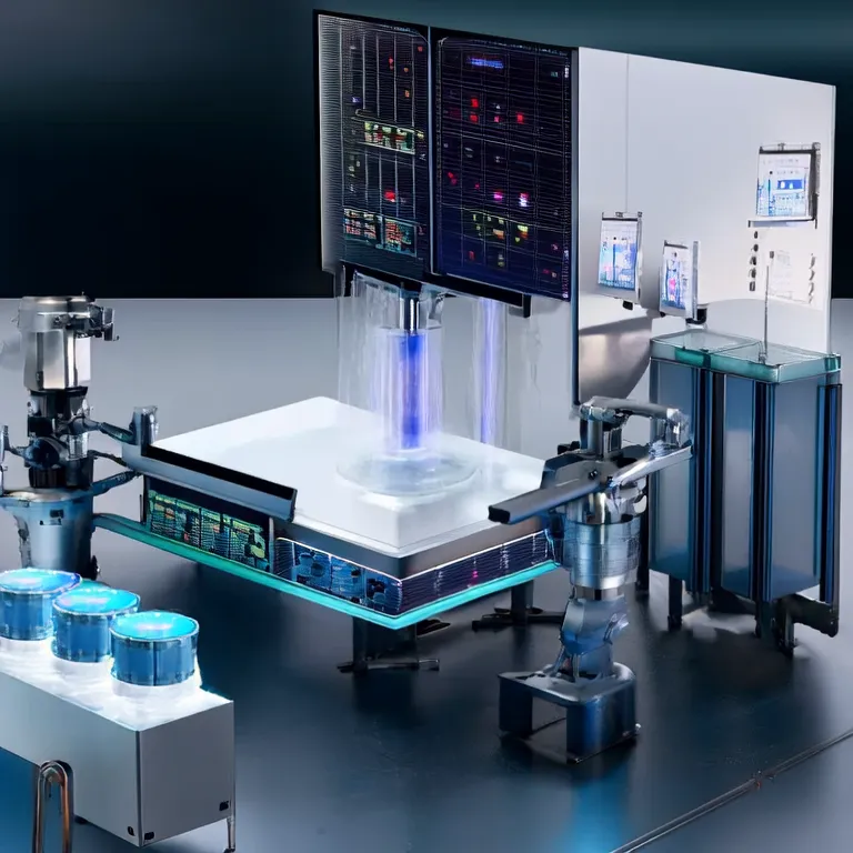 Laser Scribing System Process