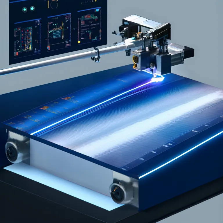 Laser Scribing Process Flowchart