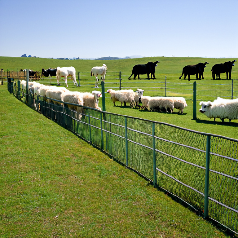 Customizable Pasture Panels