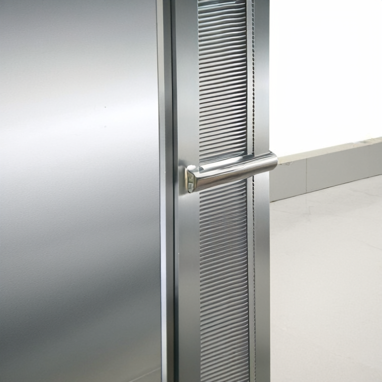 Stainless Steel Cleanroom Door Advantages and Applications Stainless Steel Cleanroom Door Advantages and Applications