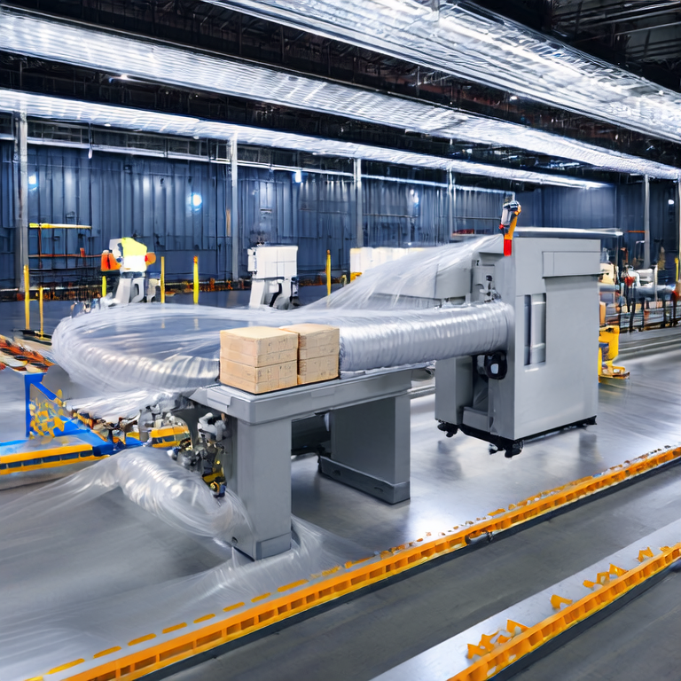 High-Speed Wrapping Solutions for E-Commerce Fulfillment Centers