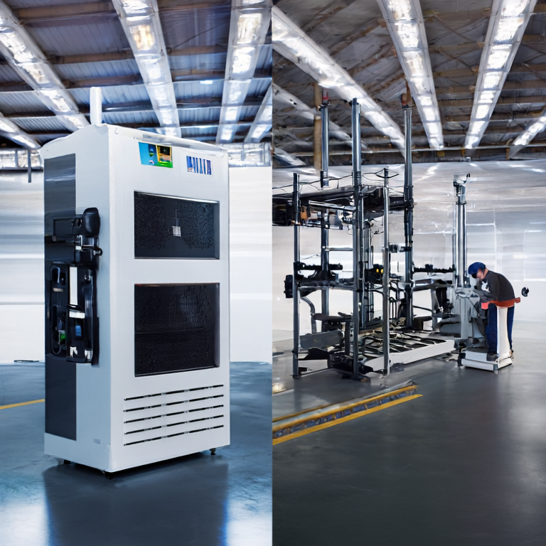 Installation of Intelligent Pallet Wrapping Machine