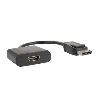 This right-angled HDMI Adapter lets you adapt any HDMI socket, so a HDMI cable can be connected from the Left side.