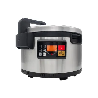 Rice cookers come in various sizes, from small ones for personal use to larger ones for families or large gatherings.