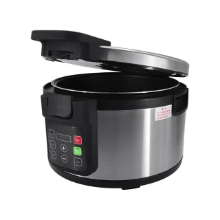 A Korean rice cooker is a type of rice cooker that is designed specifically for cooking Korean-style rice, which is medium-grain and slightly sticky.