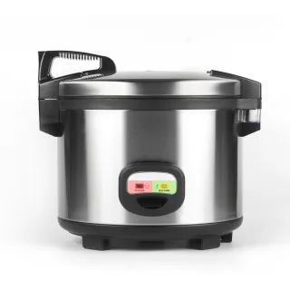 An Automatic Rice Cooker is a type of rice cooker that automatically adjusts the cooking time and temperature based on the amount of rice being cooked.