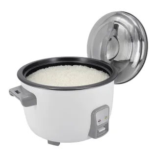 Commercial rice cookers are designed to cook large quantities of rice quickly and efficiently, making them a popular choice for restaurants and other foodservice establishments.