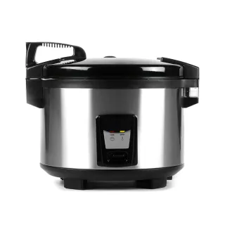 Automatic rice cookers take the guesswork out of cooking rice, adjusting cooking times and temperature as needed for perfect results every time.
