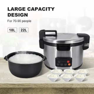Rice cookers are generally safe to use, but it is important to follow the manufacturer's instructions and to never immerse the appliance in water.