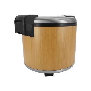 Rice cookers with a timer function allow users to set a specific time for the rice to start cooking.