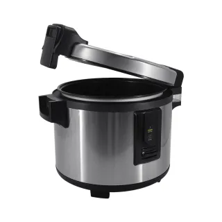 Non-stick rice cookers use a Teflon-coated inner pot to prevent rice from sticking and make cleaning a breeze.