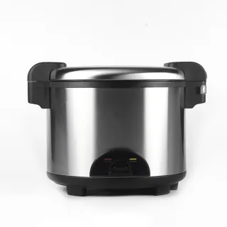 An electric rice cooker is a versatile kitchen appliance that can be used to prepare a variety of rice dishes, from steamed rice to risotto and paella.