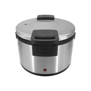 Rice cookers with a saute function can be used to brown rice and other ingredients before cooking.
