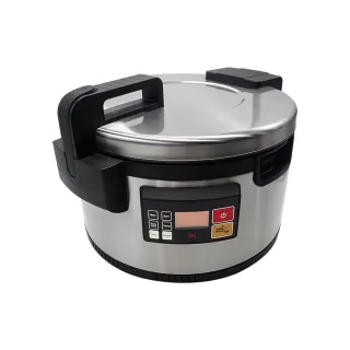 Rice cookers are also great for those who have trouble cooking rice on the stovetop.