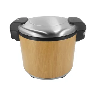 A commercial rice cooker is a type of rice cooker that is designed for use in restaurants, catering businesses, and other commercial settings.