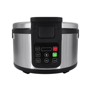 Rice cookers come in different sizes and designs. Some rice cookers have multiple functions, including steaming vegetables and cooking porridge.
