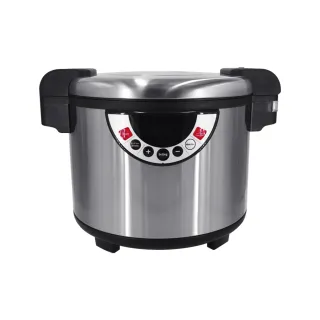 A mini rice cooker is a great option for small households or for those who only need to cook small quantities of rice.