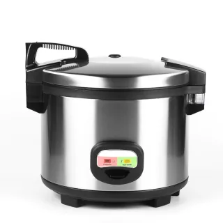 Some rice cookers come with an automatic keep-warm function that keeps the cooked rice warm for several hours. This feature is especially useful when preparing large batches of rice for parties or gatherings.